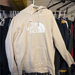 The North Face Men's Light Tan Hoodie